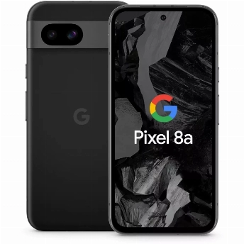 Смартфон Google Pixel 8a 8/128 ГБ, Black, черный,  JP